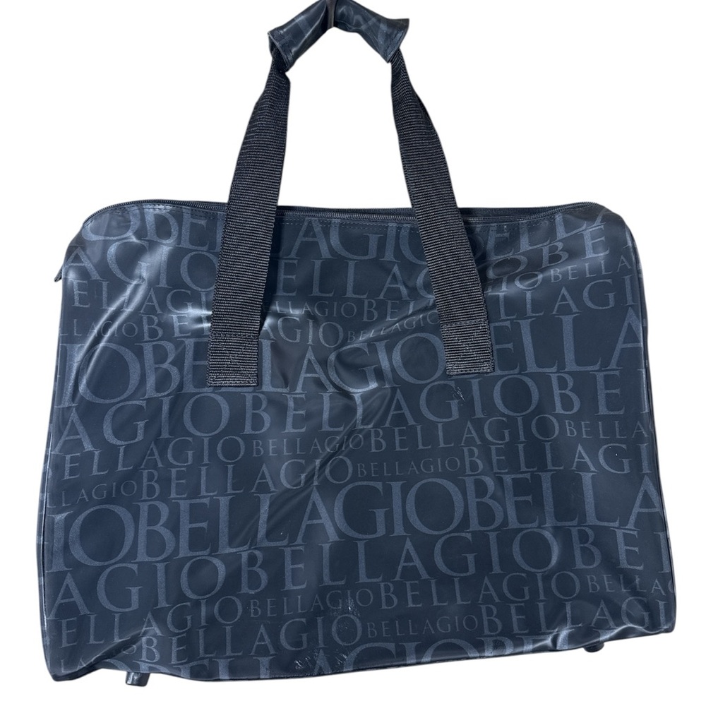 Bellagio Logo Black Travel Bag Unisex